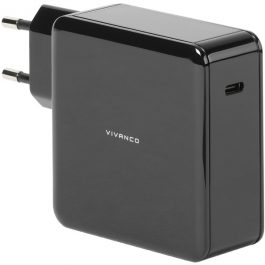 Vivanco USB-C laadija + kaabel 60W (34316)