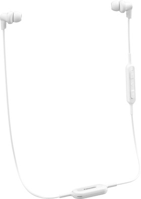 Panasonic kõrvaklapid + mikrofon RP-NJ300BE-W, valge