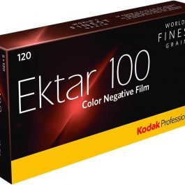 Kodak film Ektar 100-120×5