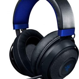 Razer kõrvaklapid + mikrofon Kraken Console, must/sinine
