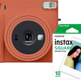 Fujifilm Instax Square SQ1, terracotta orange + film