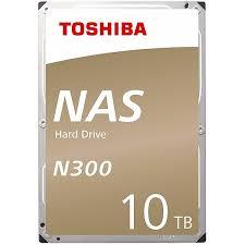 HDD|TOSHIBA|N300|10TB|SATA 3.0|256 MB|7200 rpm|3,5″|HDWG11AUZSVA